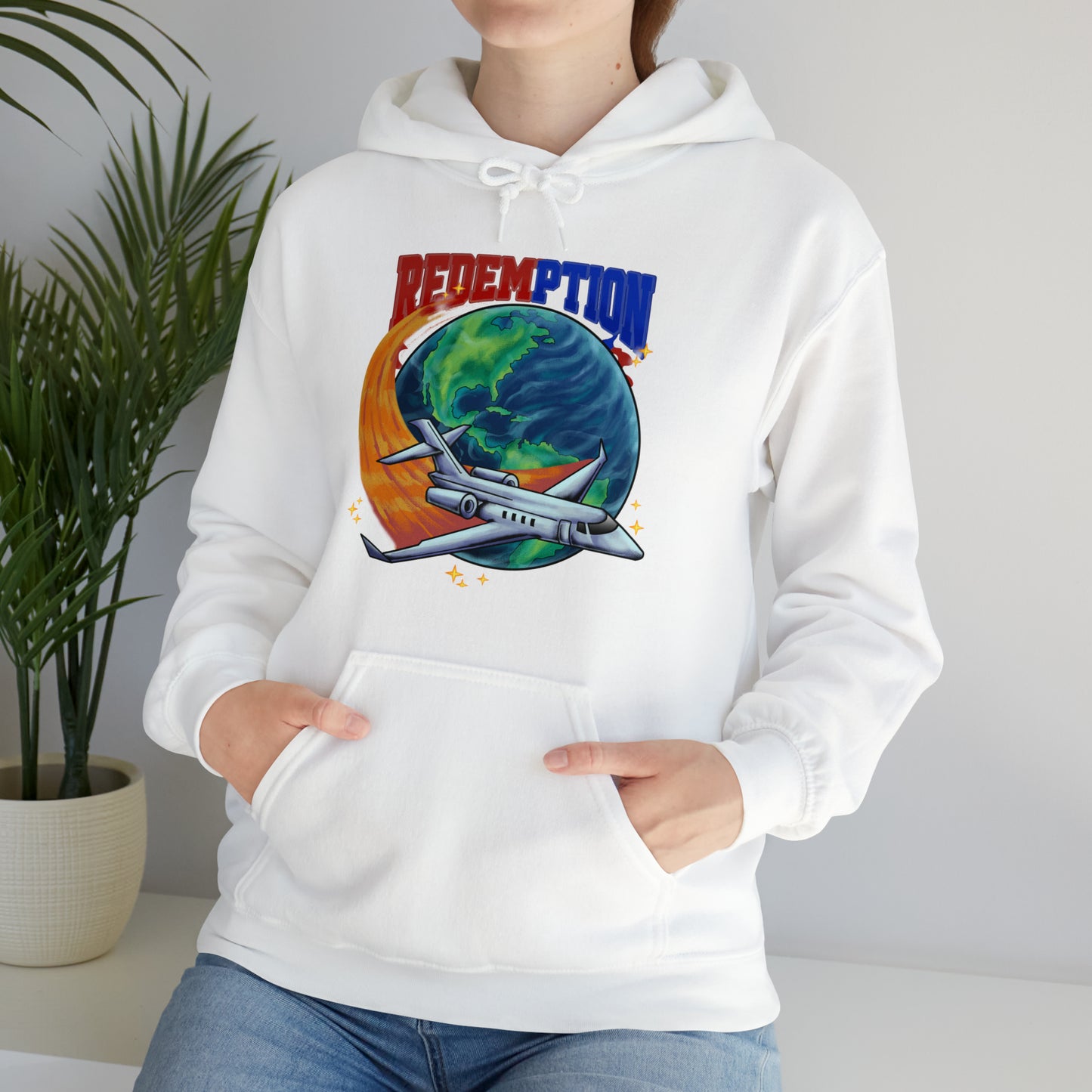 Redemption Wrld Tour Hooded Sweatshirt