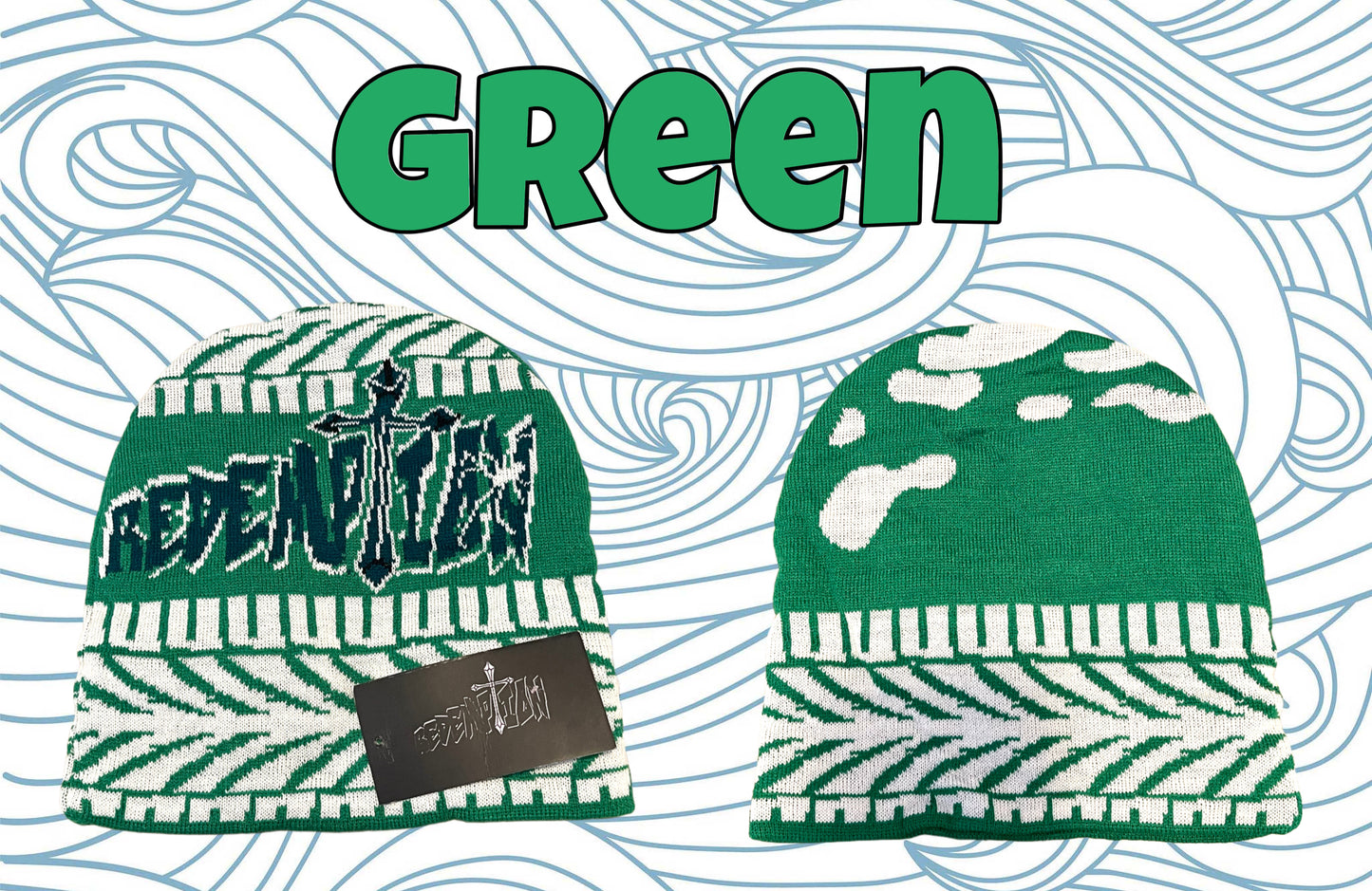 Redemption Satin Lined Beanie