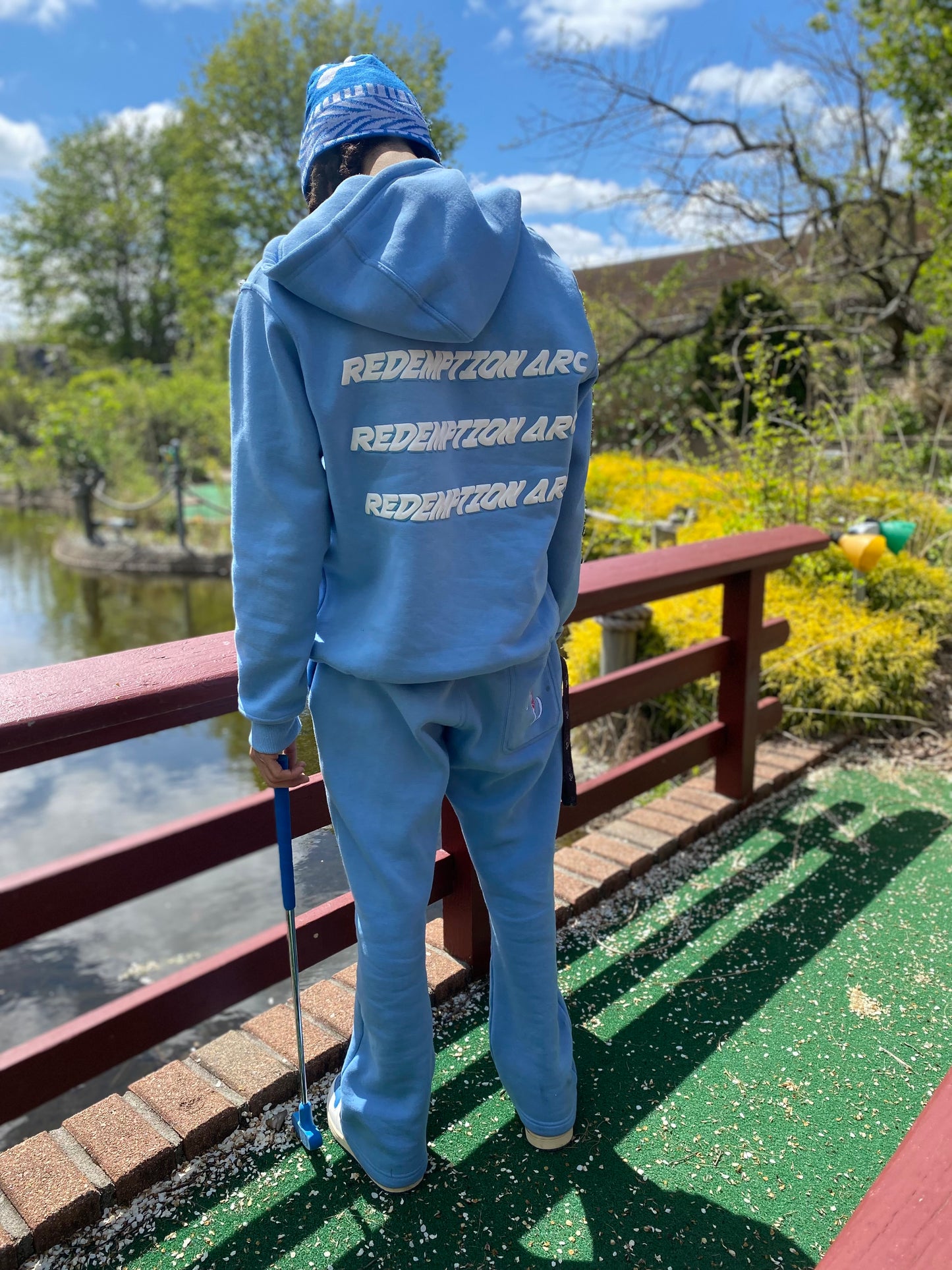 *Redemption Flared Tracksuit