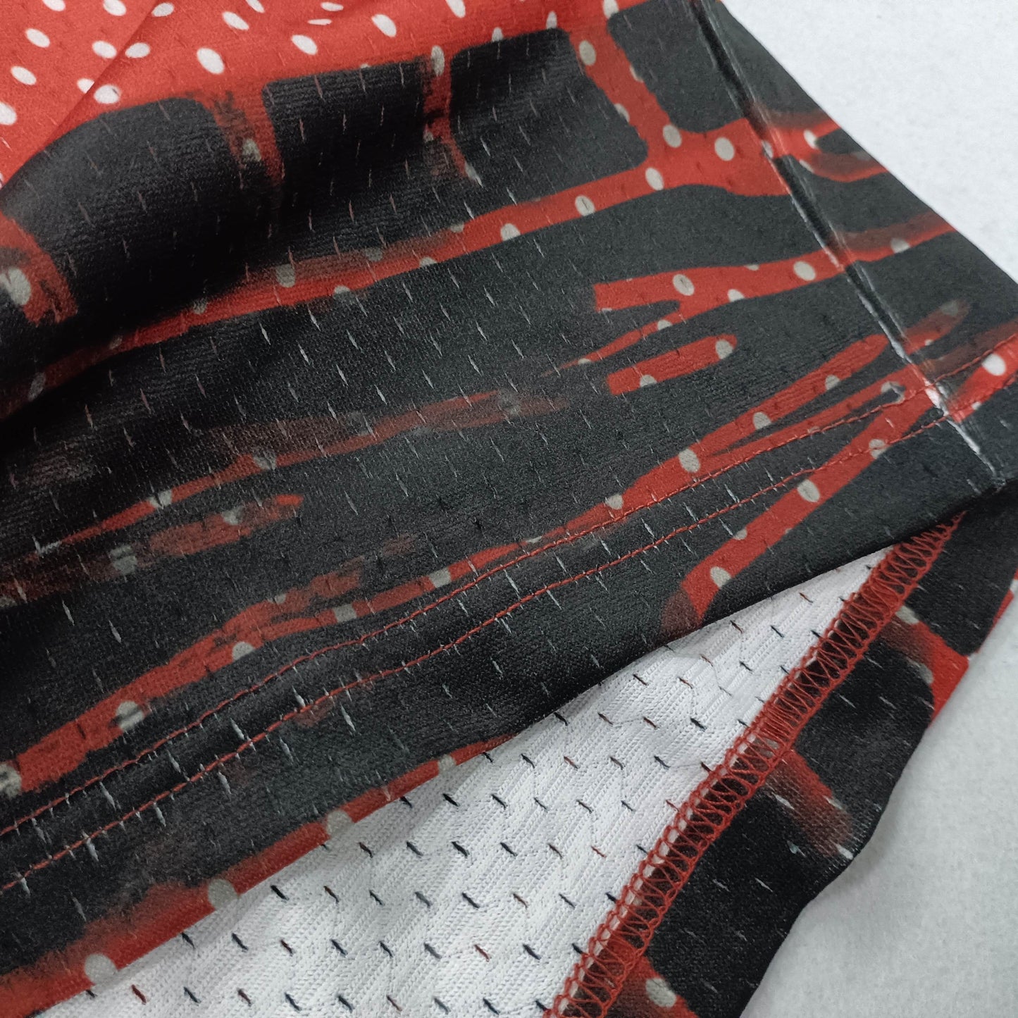 Red Skid Mark Shorts