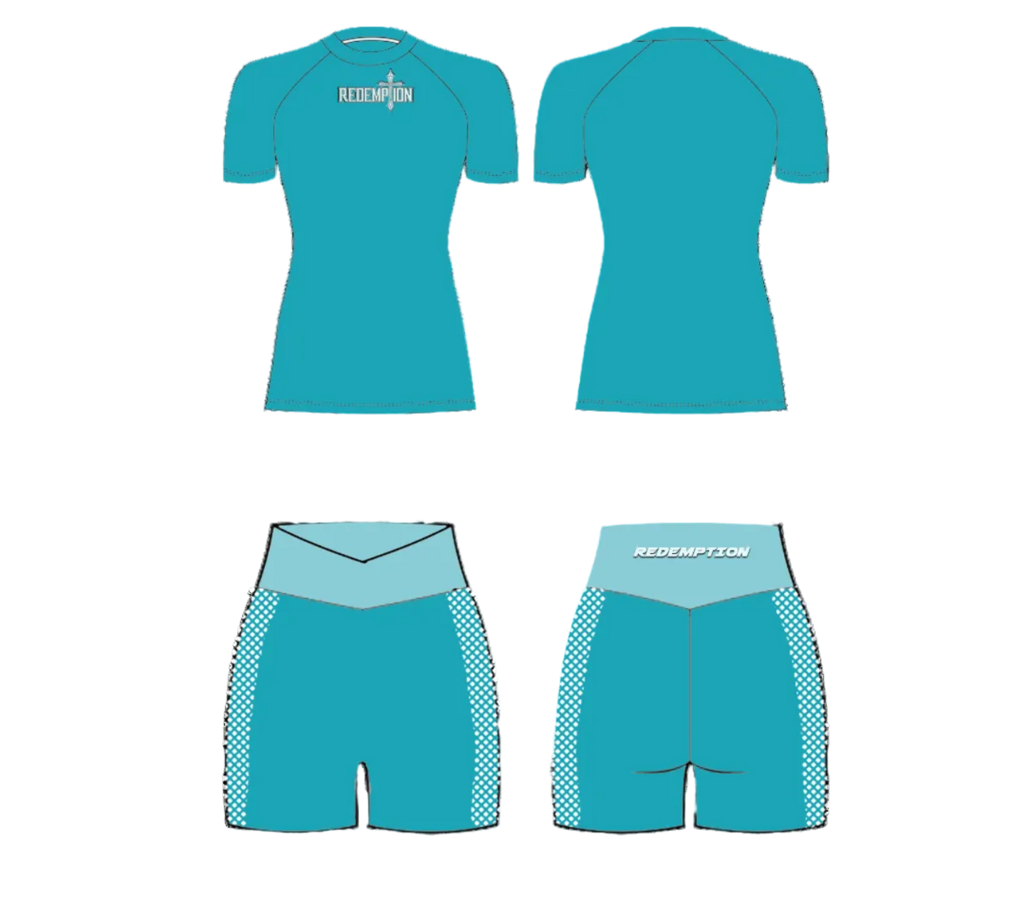 Womes 2 Piece Set Blue