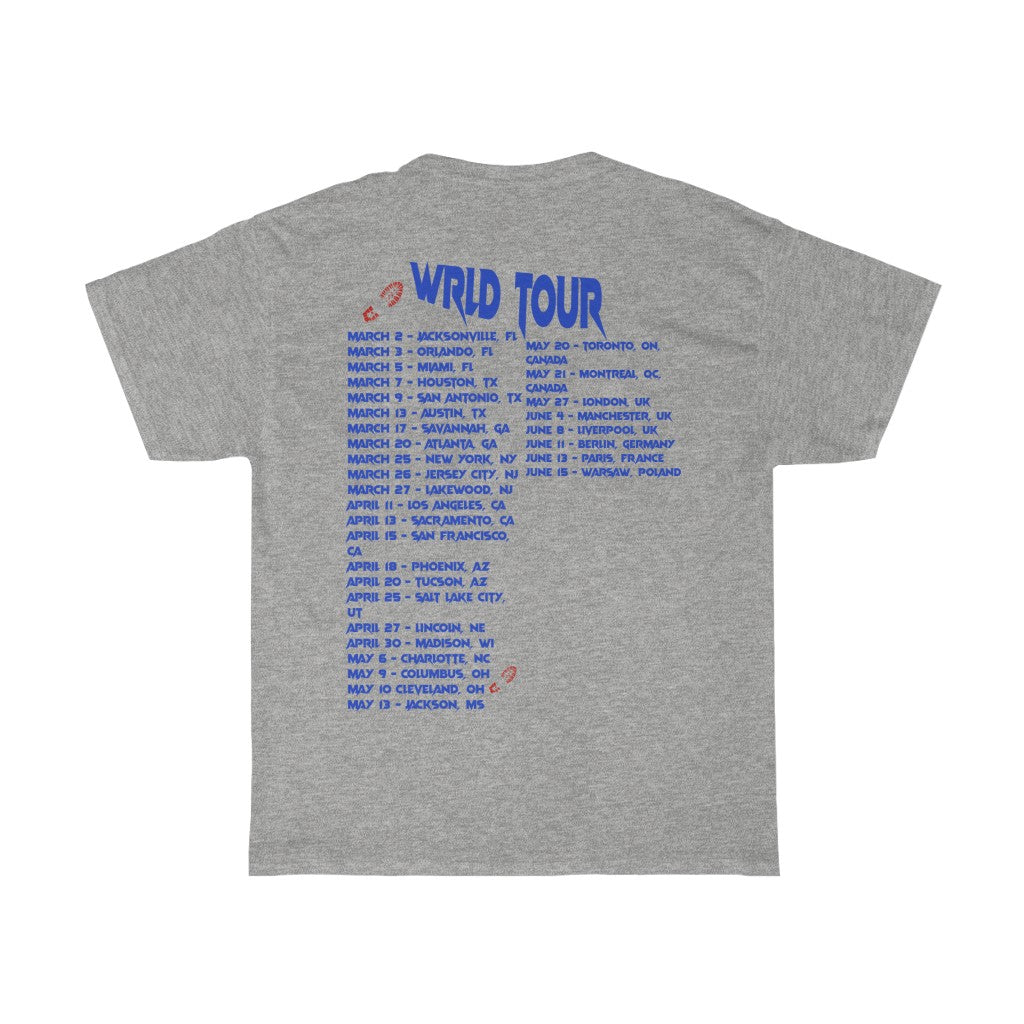 Blue Redemption World Tour T-shirt