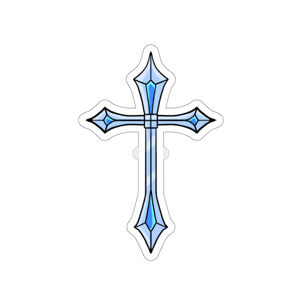 Cross Sticker