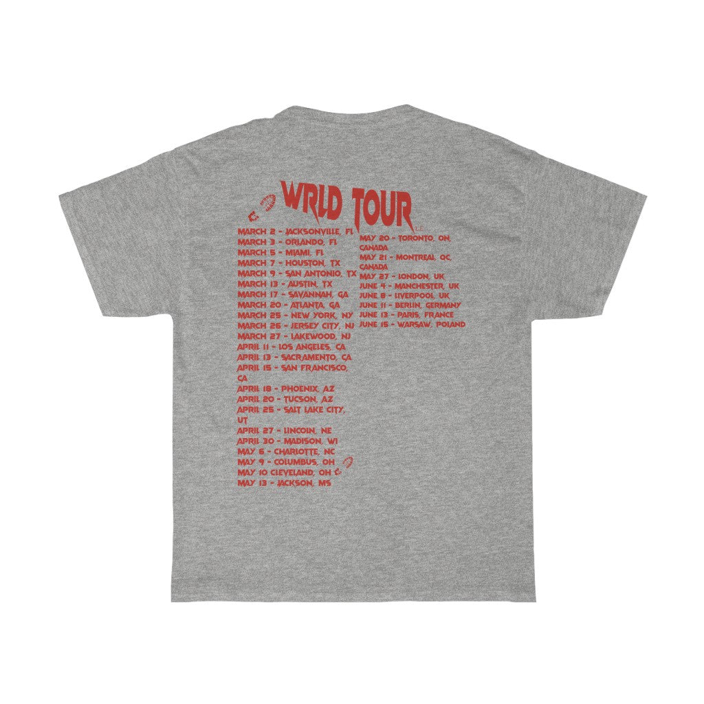 Red Redemption World Tour T-Shirt