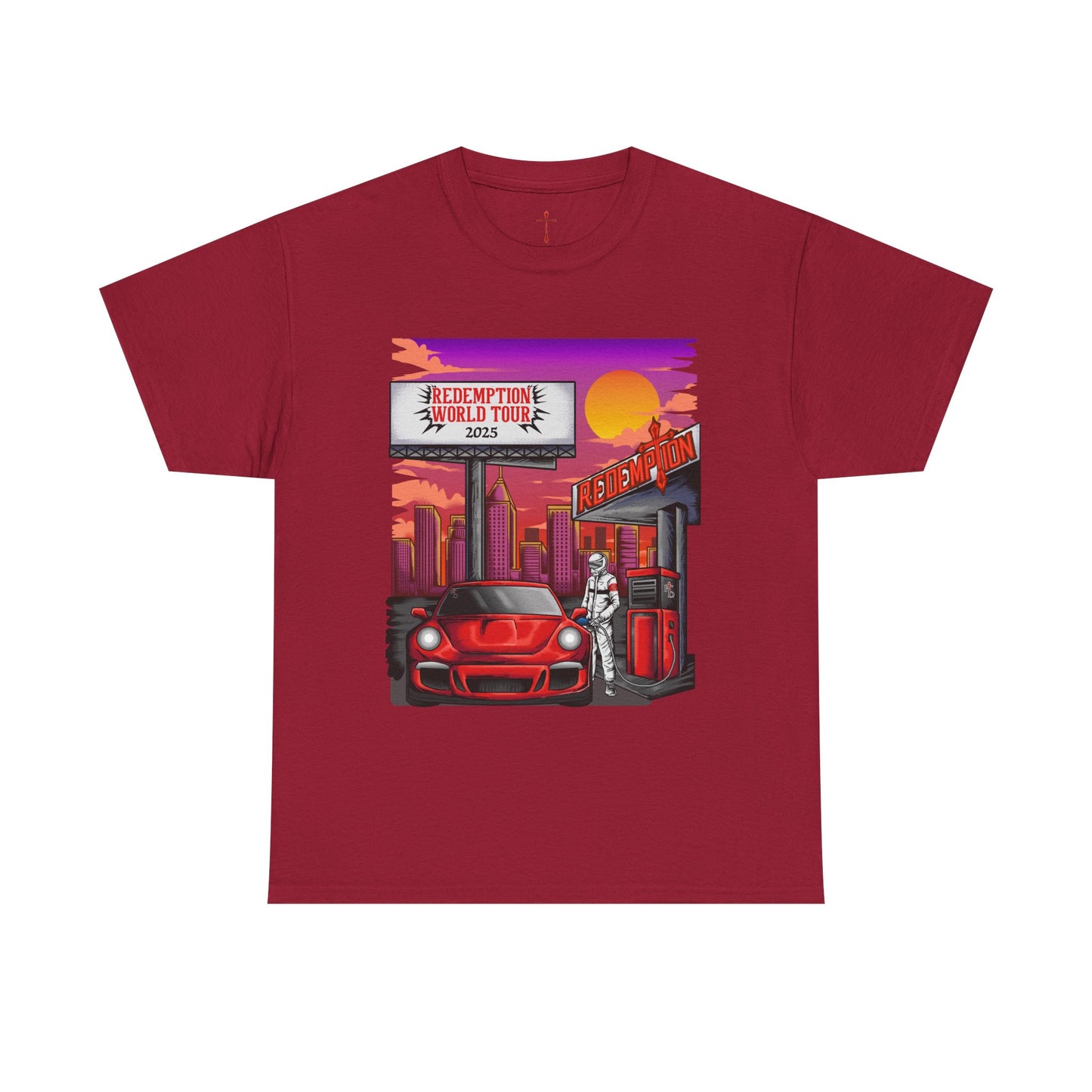 Redemption "Fueling the Need for Speed" Shirt