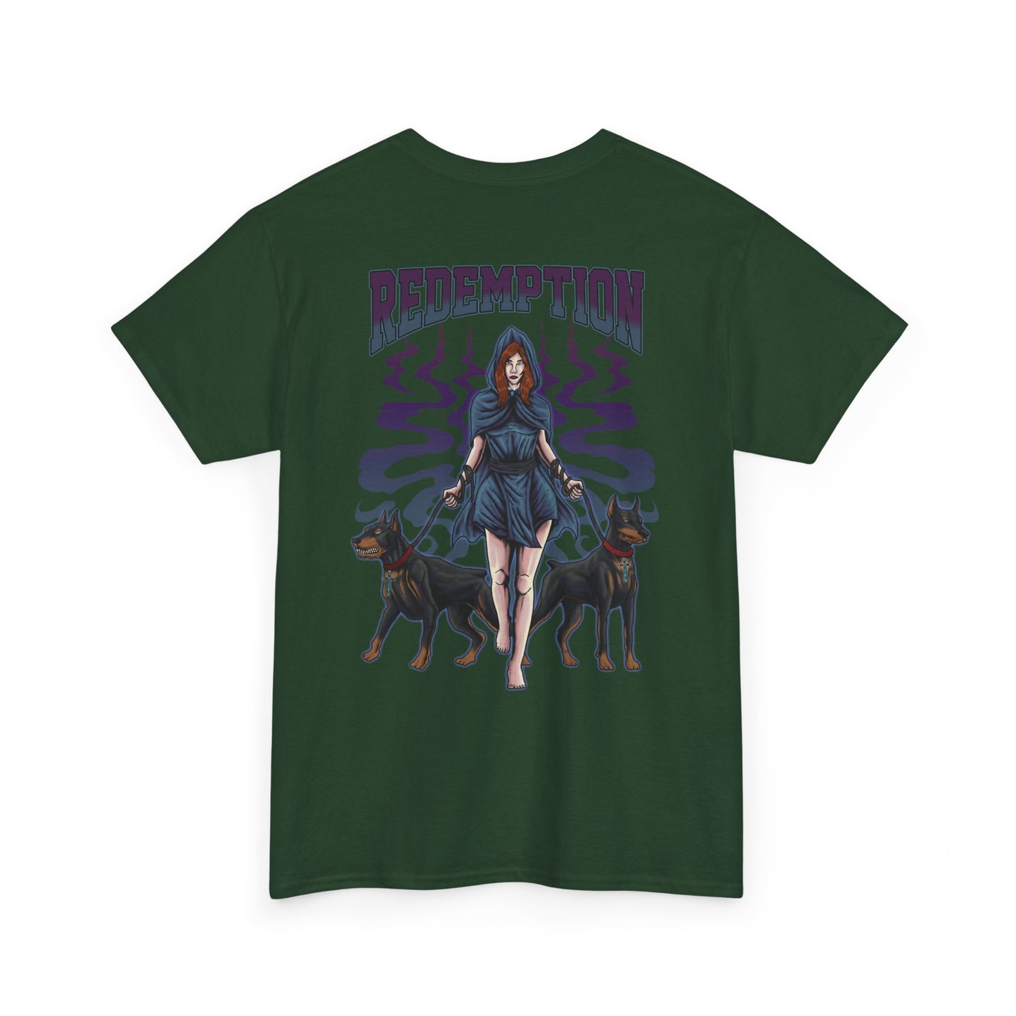 Red3mption Doberman Graphic T-Shirt 2.0