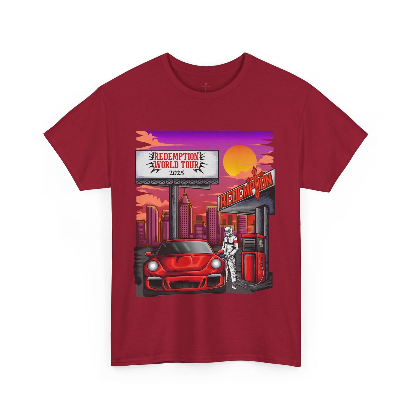 Redemption "Fueling the Need for Speed" Shirt