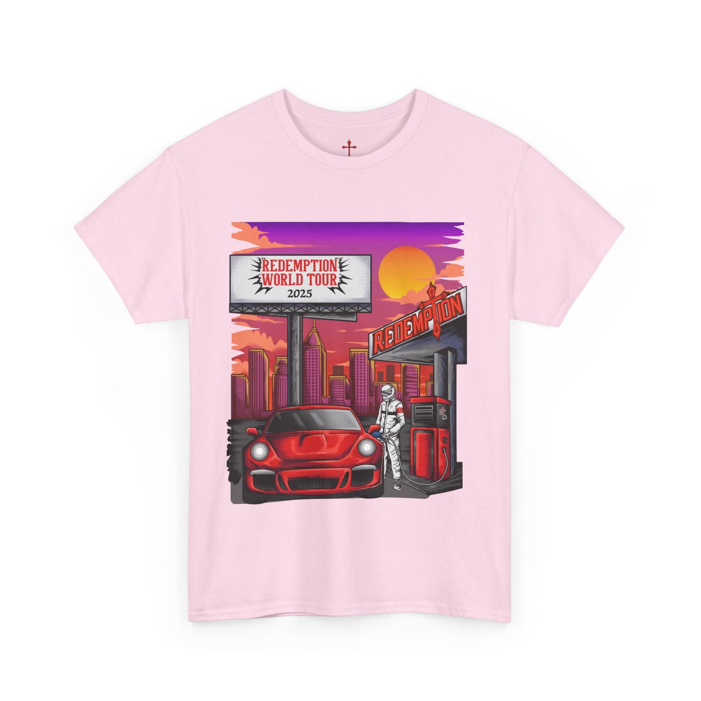 Redemption "Fueling the Need for Speed" Shirt