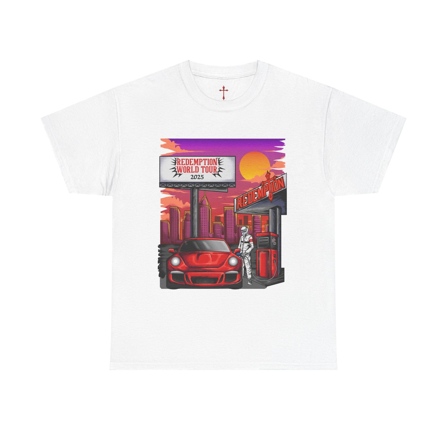 Redemption "Fueling the Need for Speed" Shirt