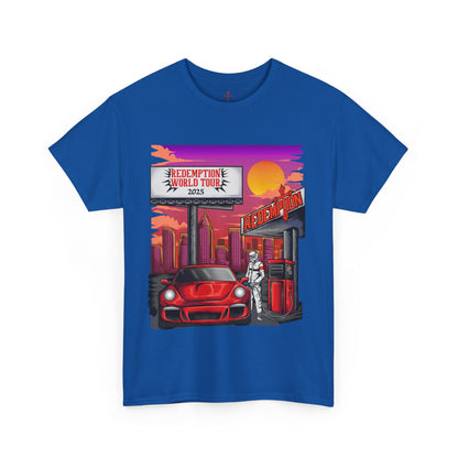 Redemption "Fueling the Need for Speed" Shirt