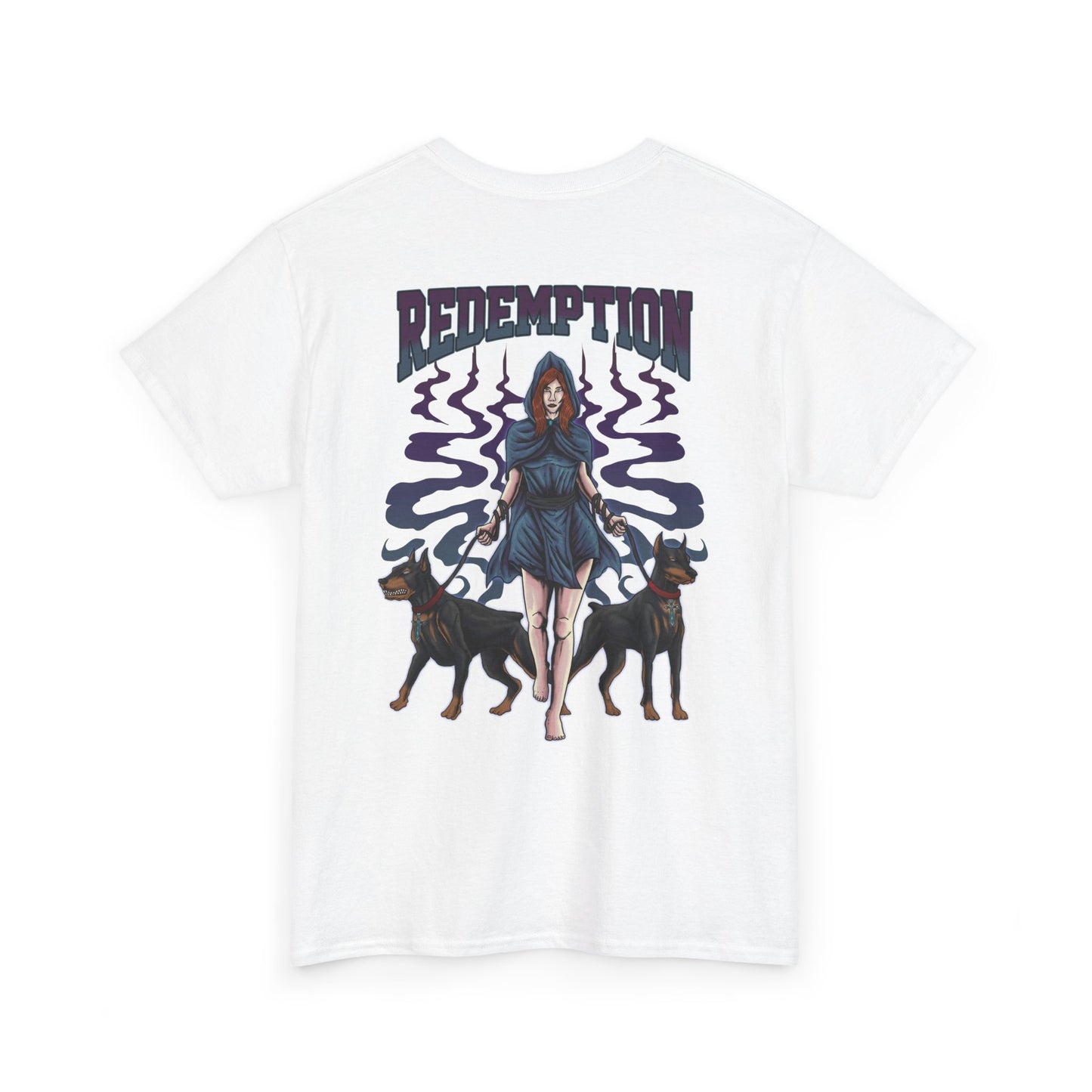 Red3mption Doberman Graphic T-Shirt 2.0