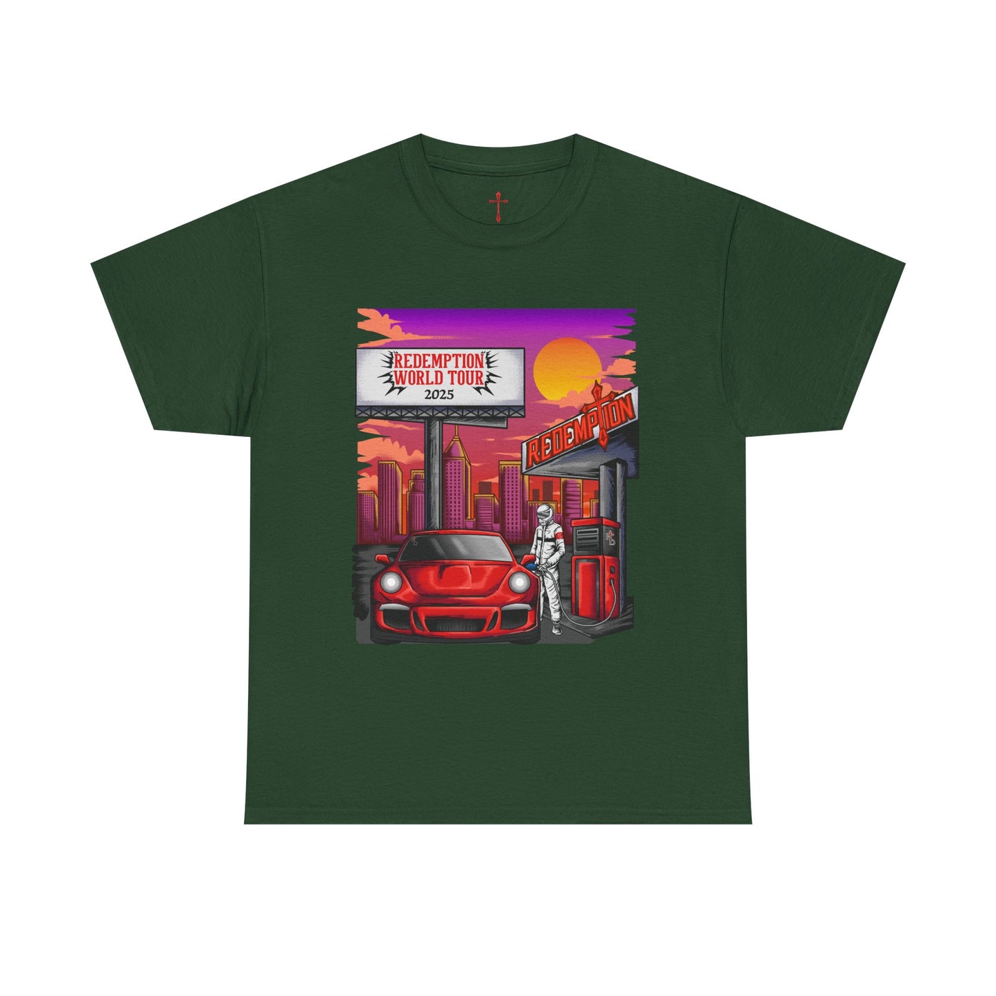 Redemption "Fueling the Need for Speed" Shirt