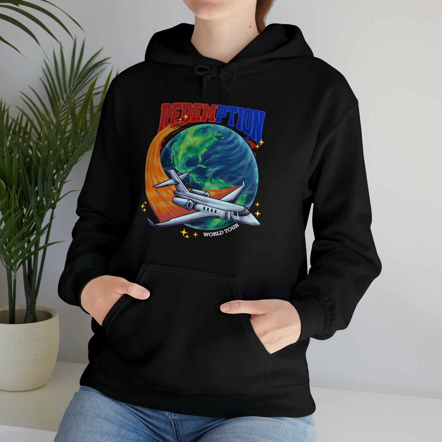 Redemption Wrld Tour Hooded Sweatshirt