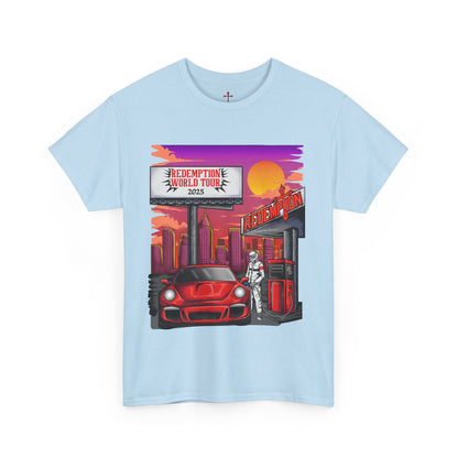 Redemption "Fueling the Need for Speed" Shirt