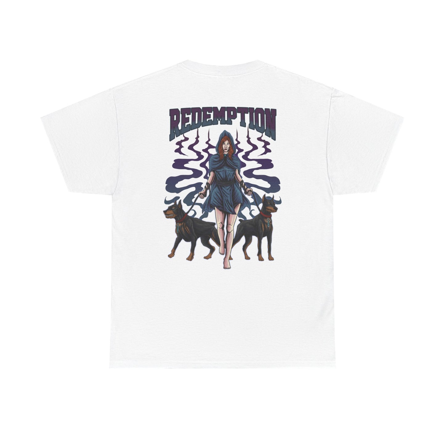 Red3mption Doberman Graphic T-Shirt 2.0
