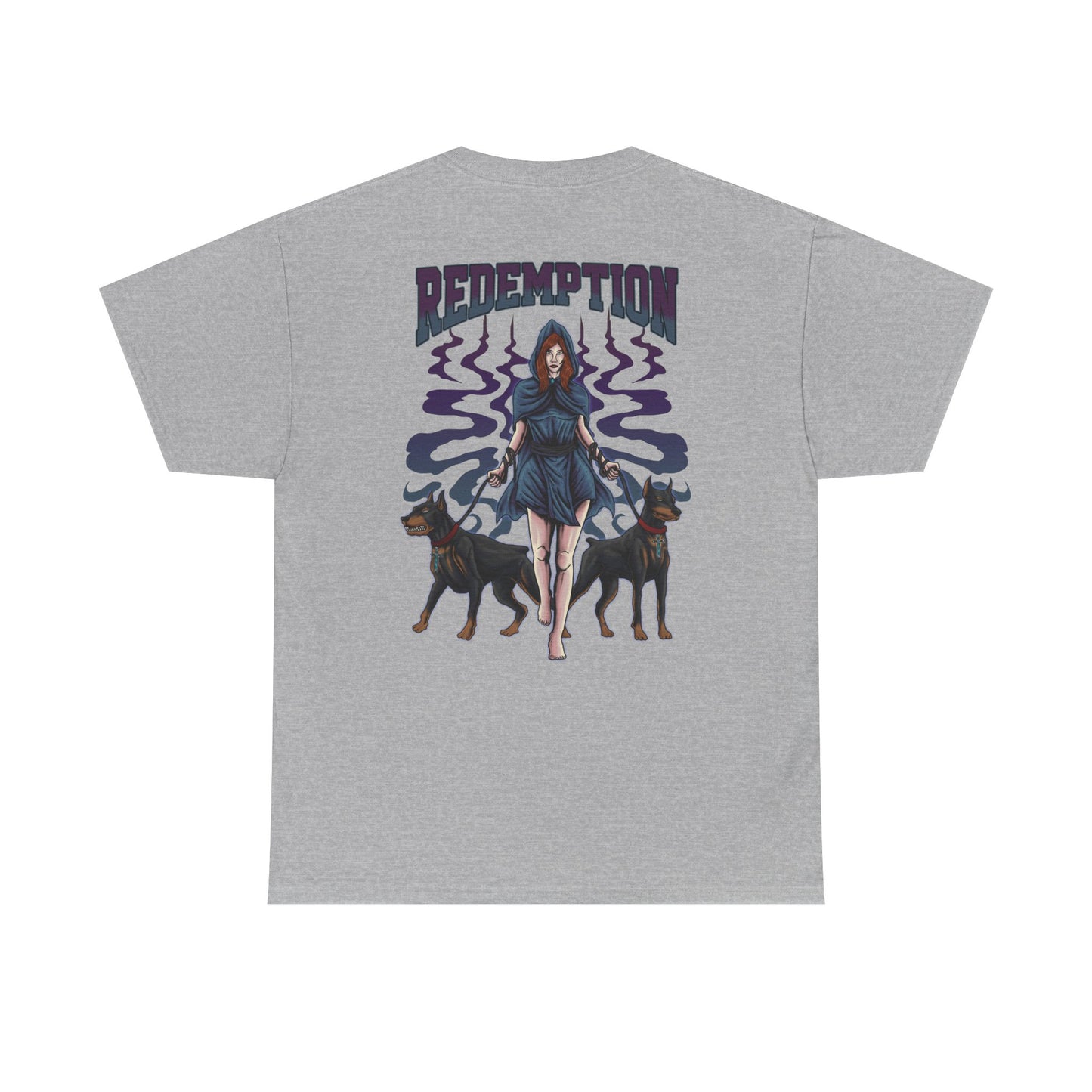 Red3mption Doberman Graphic T-Shirt 2.0