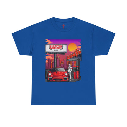 Redemption "Fueling the Need for Speed" Shirt