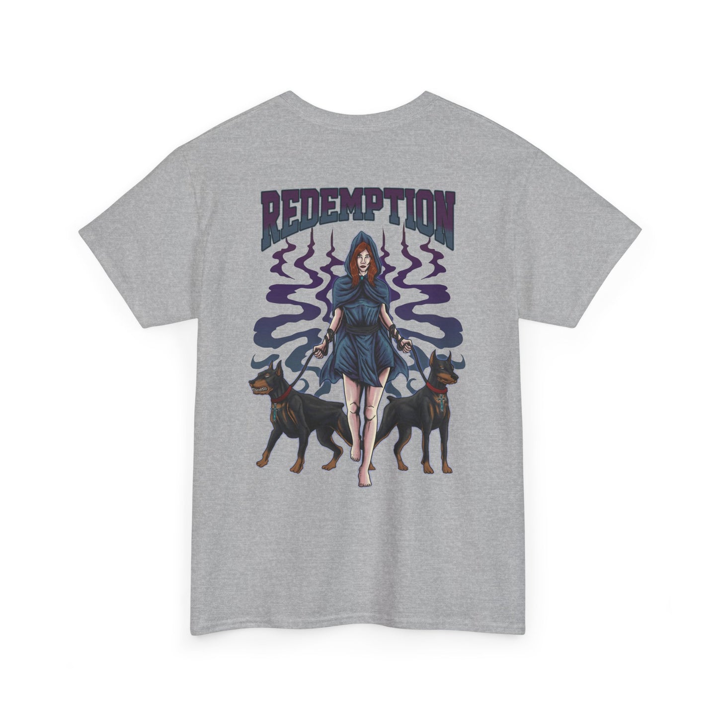Red3mption Doberman Graphic T-Shirt 2.0