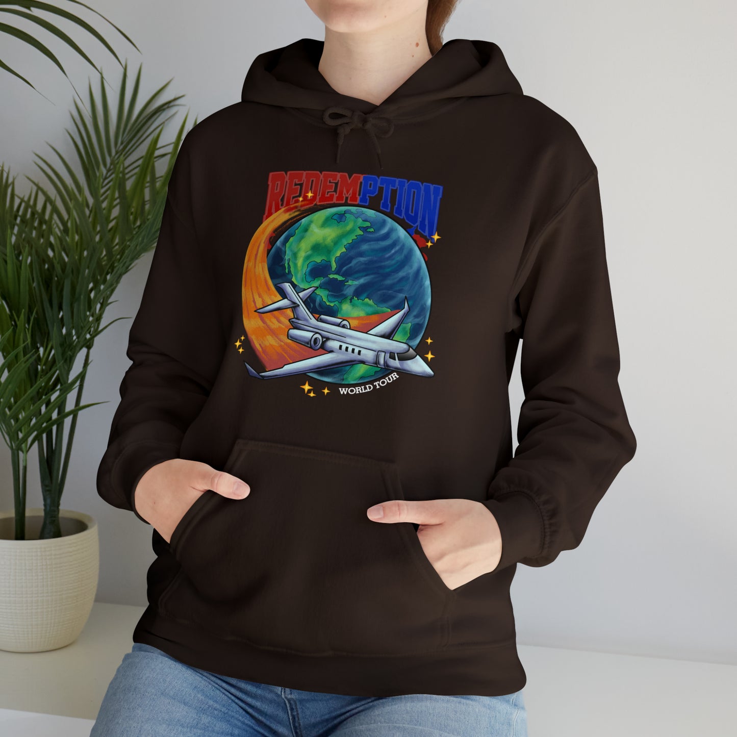 Redemption Wrld Tour Hooded Sweatshirt