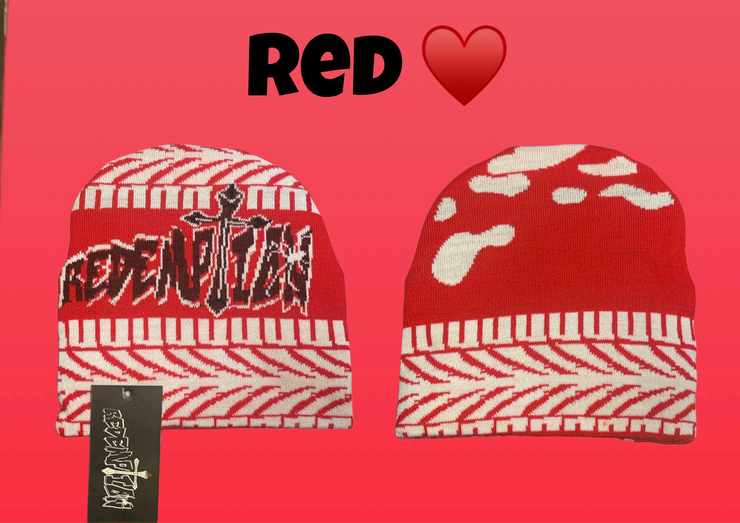 *Red3mption Satin Lined Beanie