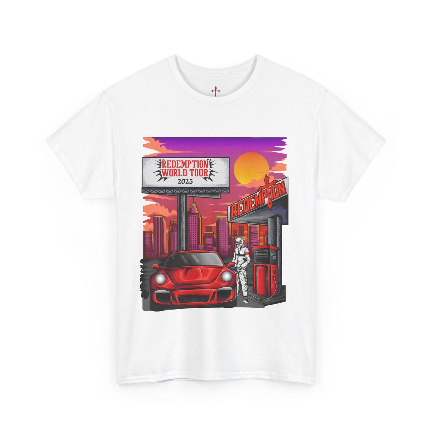 Redemption "Fueling the Need for Speed" Shirt