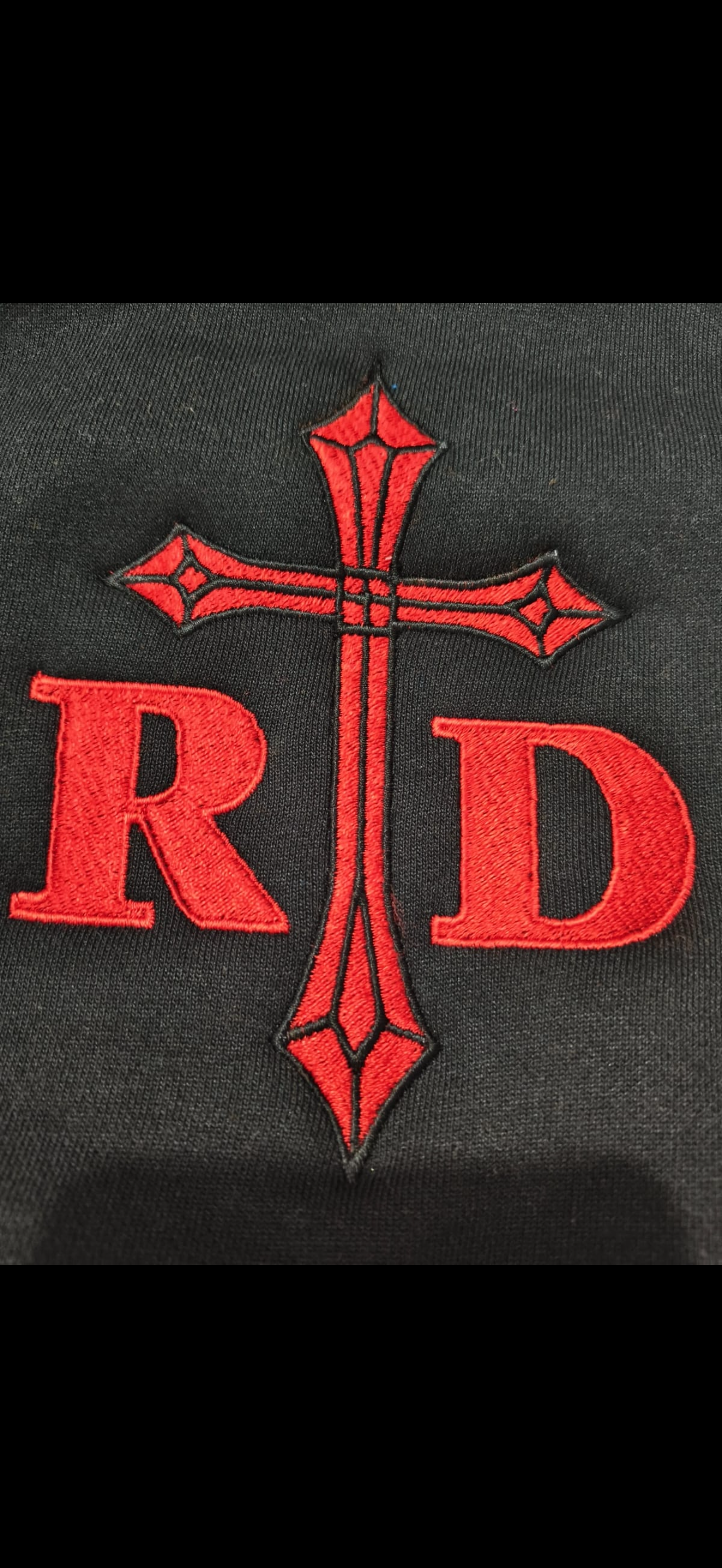 *V2 Redemption Flared Black Sweatsuit