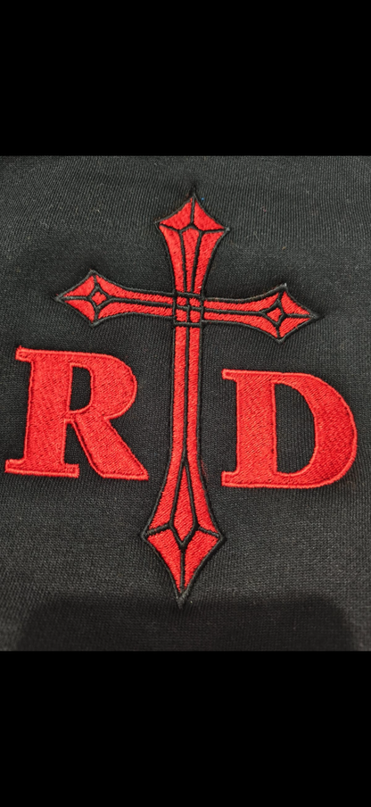 *V2 Redemption Flared Black Sweatsuit