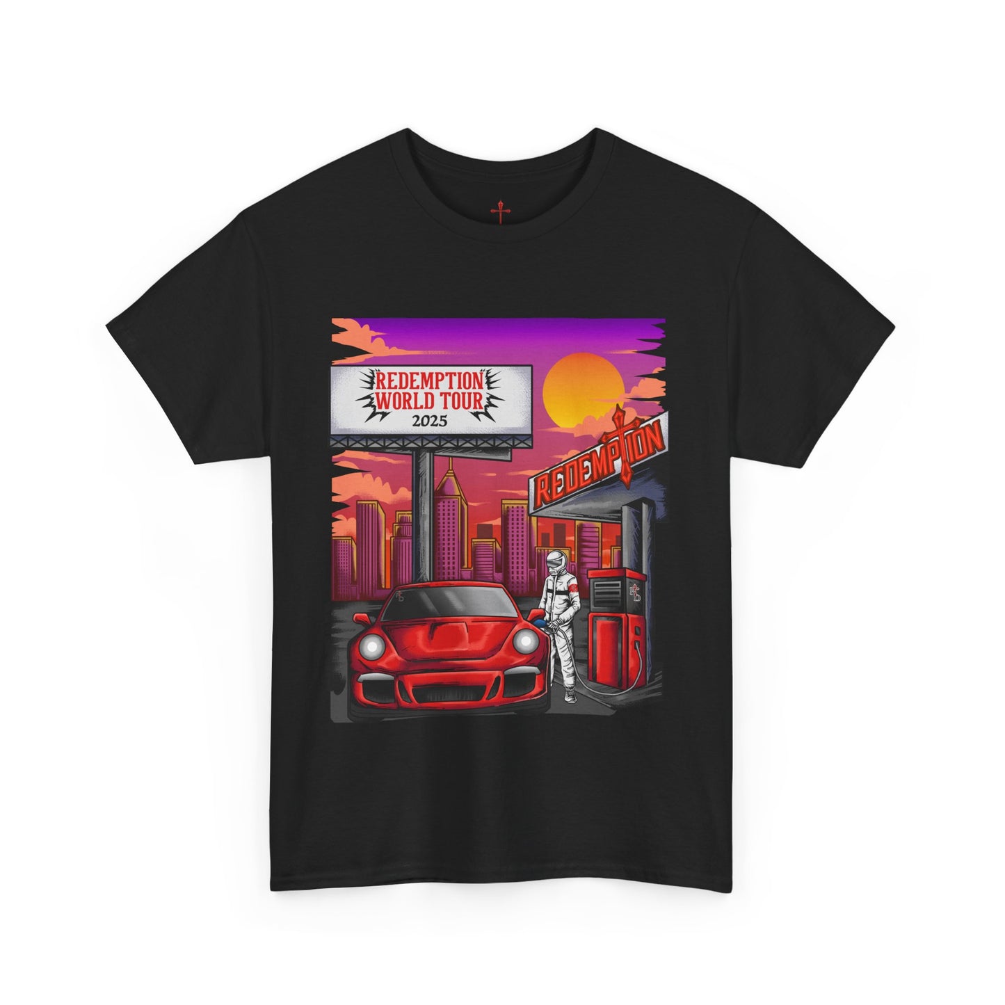 Redemption "Fueling the Need for Speed" Shirt