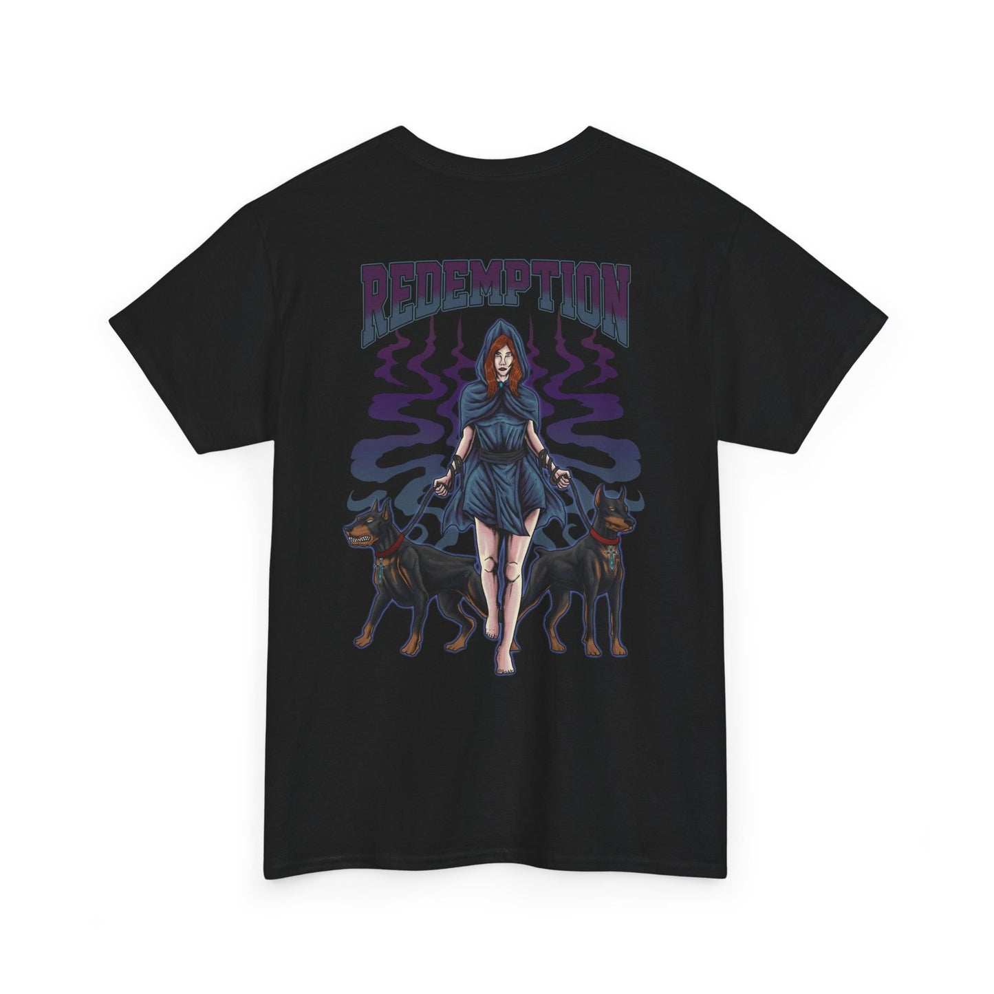 Red3mption Doberman Graphic T-Shirt 2.0