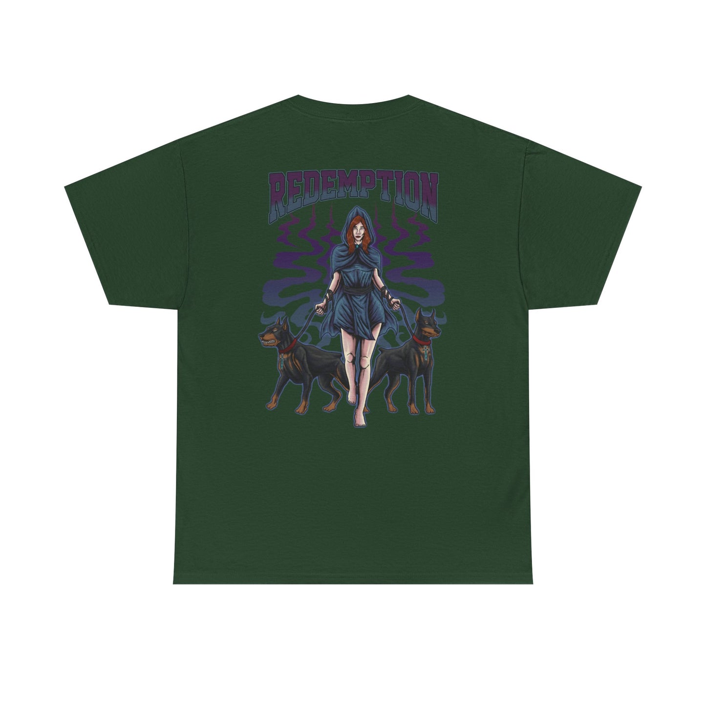 Red3mption Doberman Graphic T-Shirt 2.0