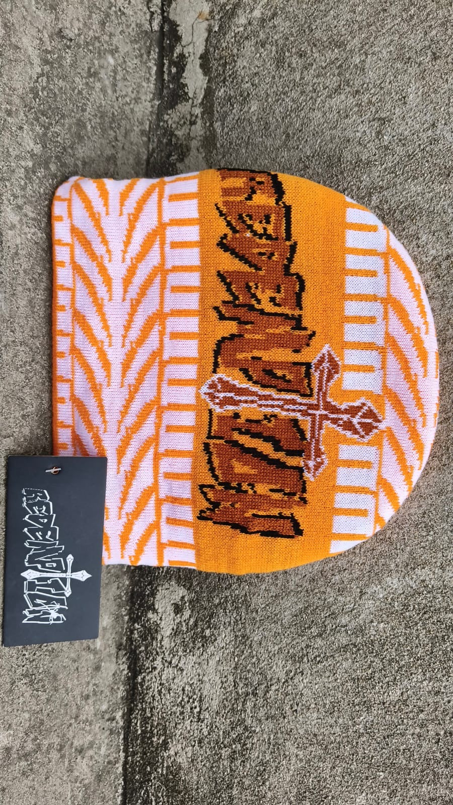 *Red3mption Satin Lined Beanie