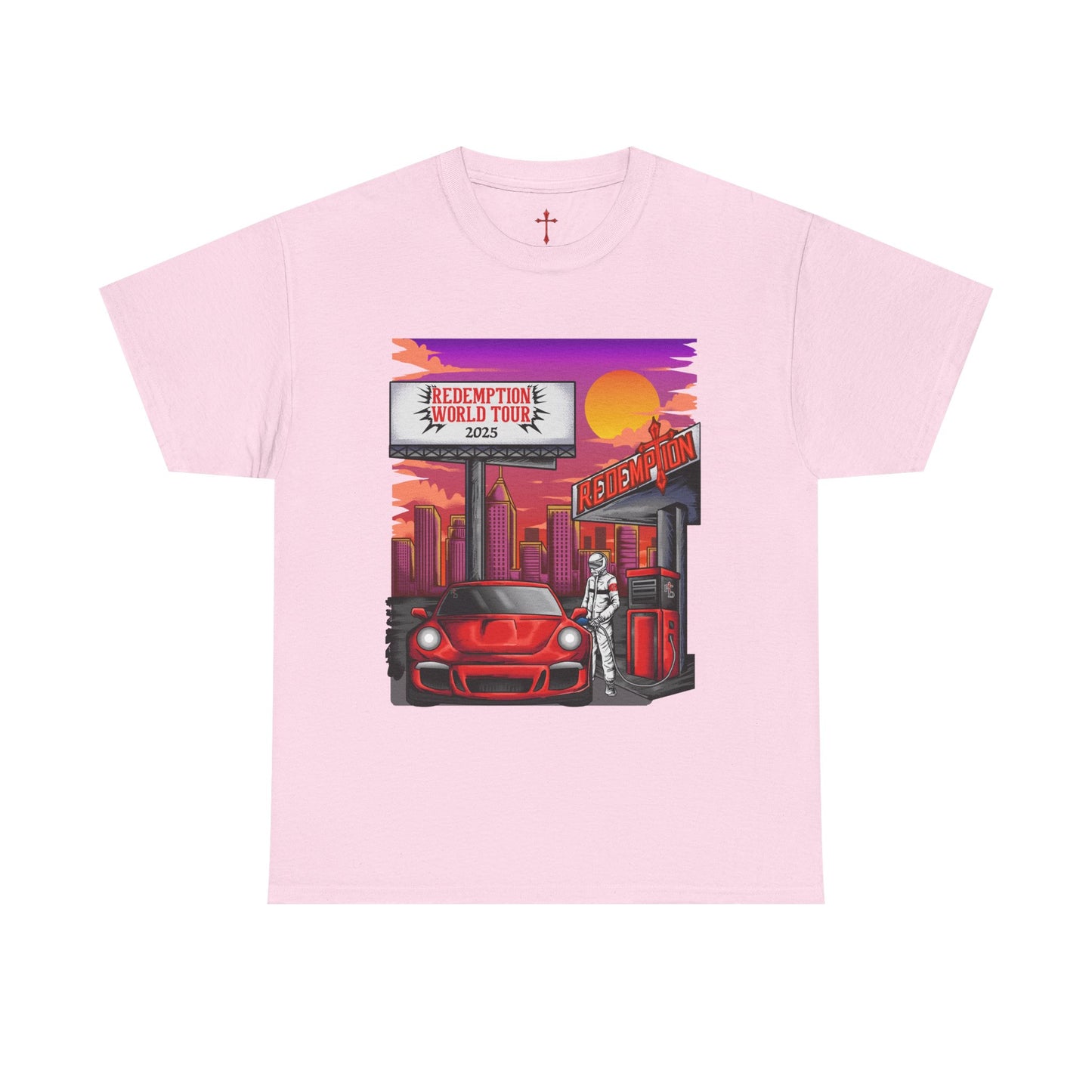 Redemption "Fueling the Need for Speed" Shirt