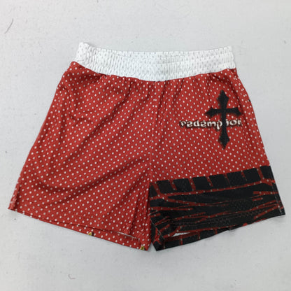 Red Skid Mark Shorts
