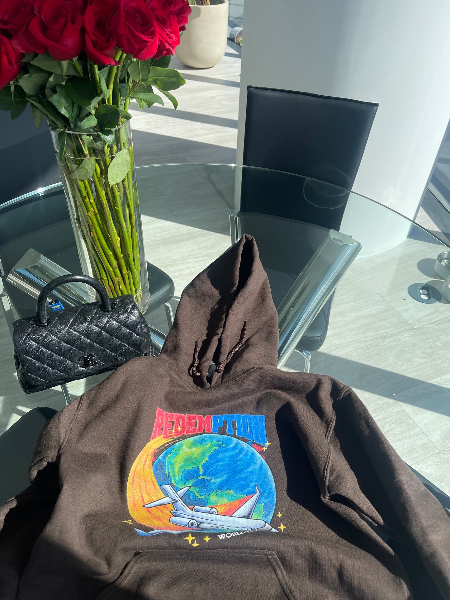 Redemption Wrld Tour Hooded Sweatshirt
