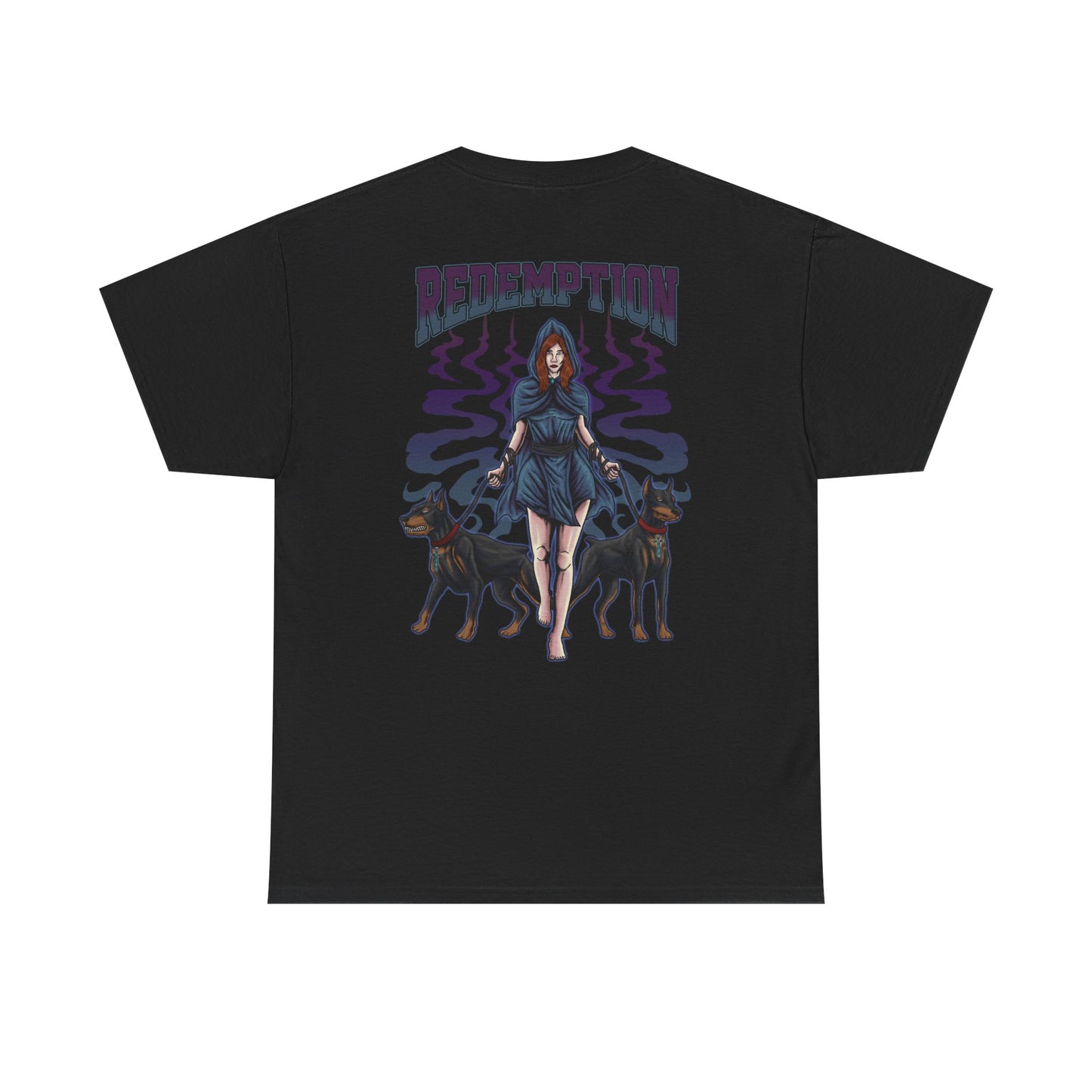 Red3mption Doberman Graphic T-Shirt 2.0