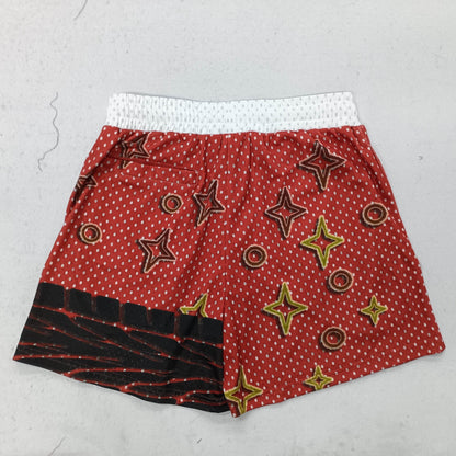 Red Skid Mark Shorts