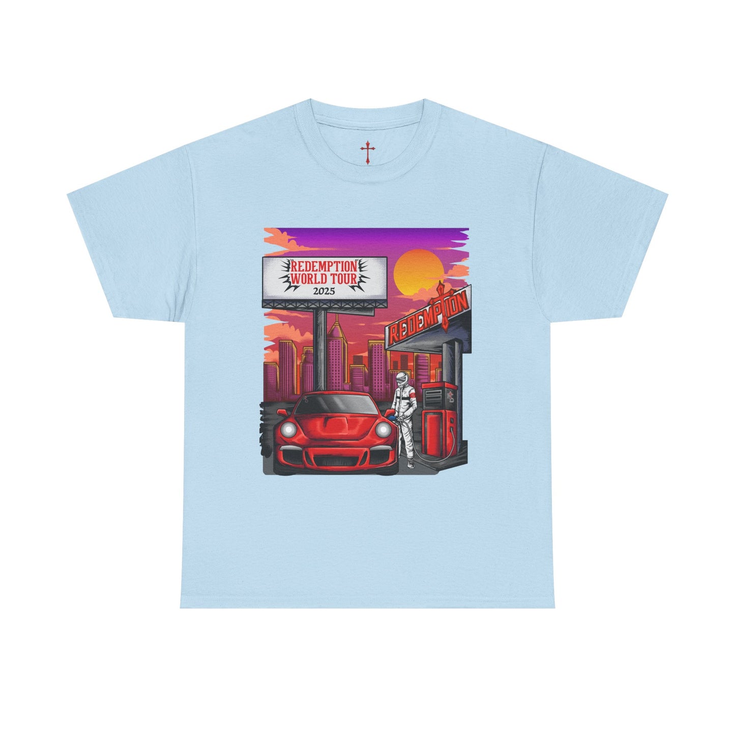 Redemption "Fueling the Need for Speed" Shirt