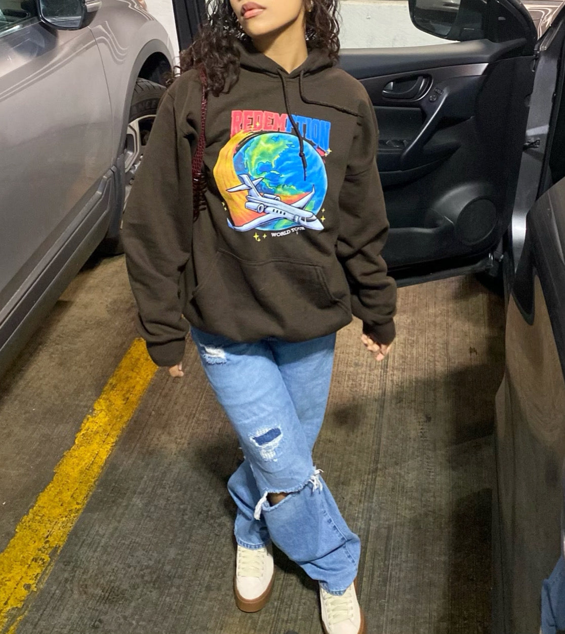 Redemption Wrld Tour Hooded Sweatshirt