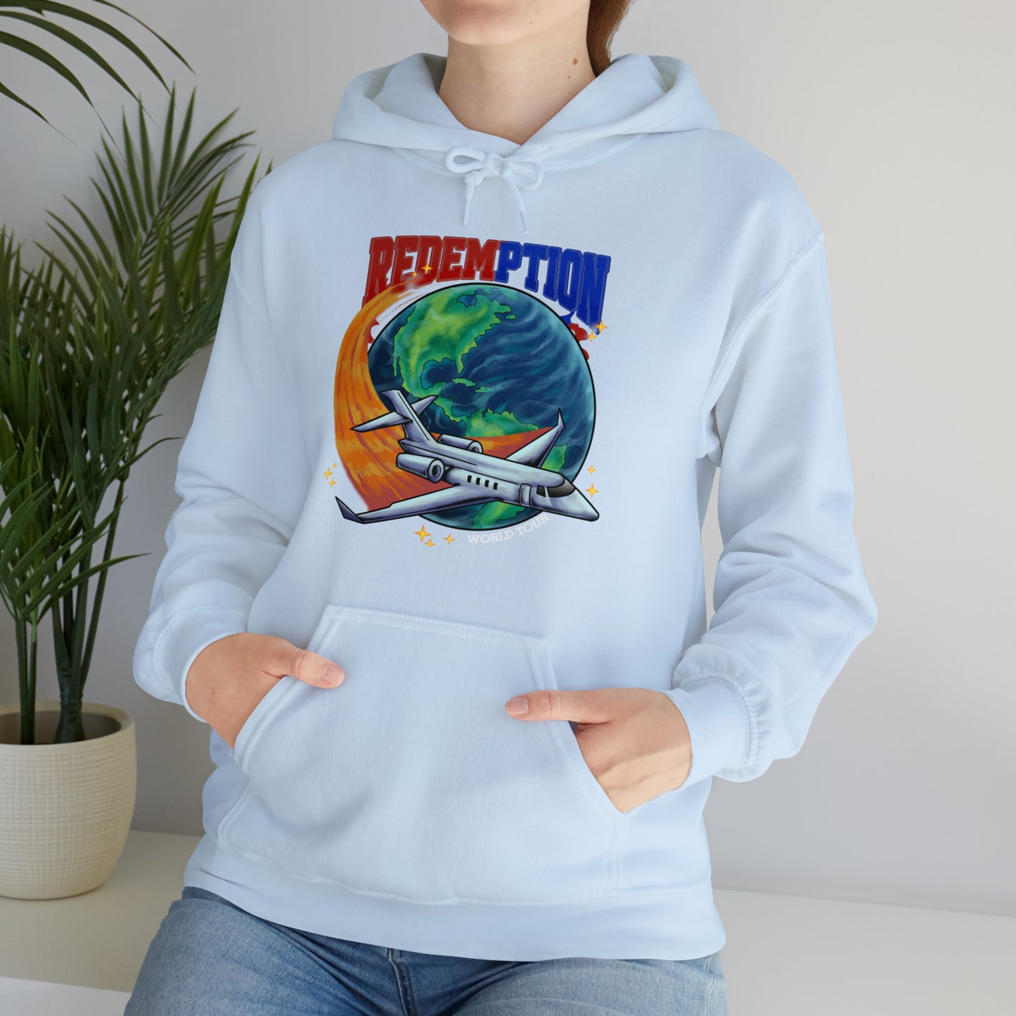 Redemption Wrld Tour Hooded Sweatshirt