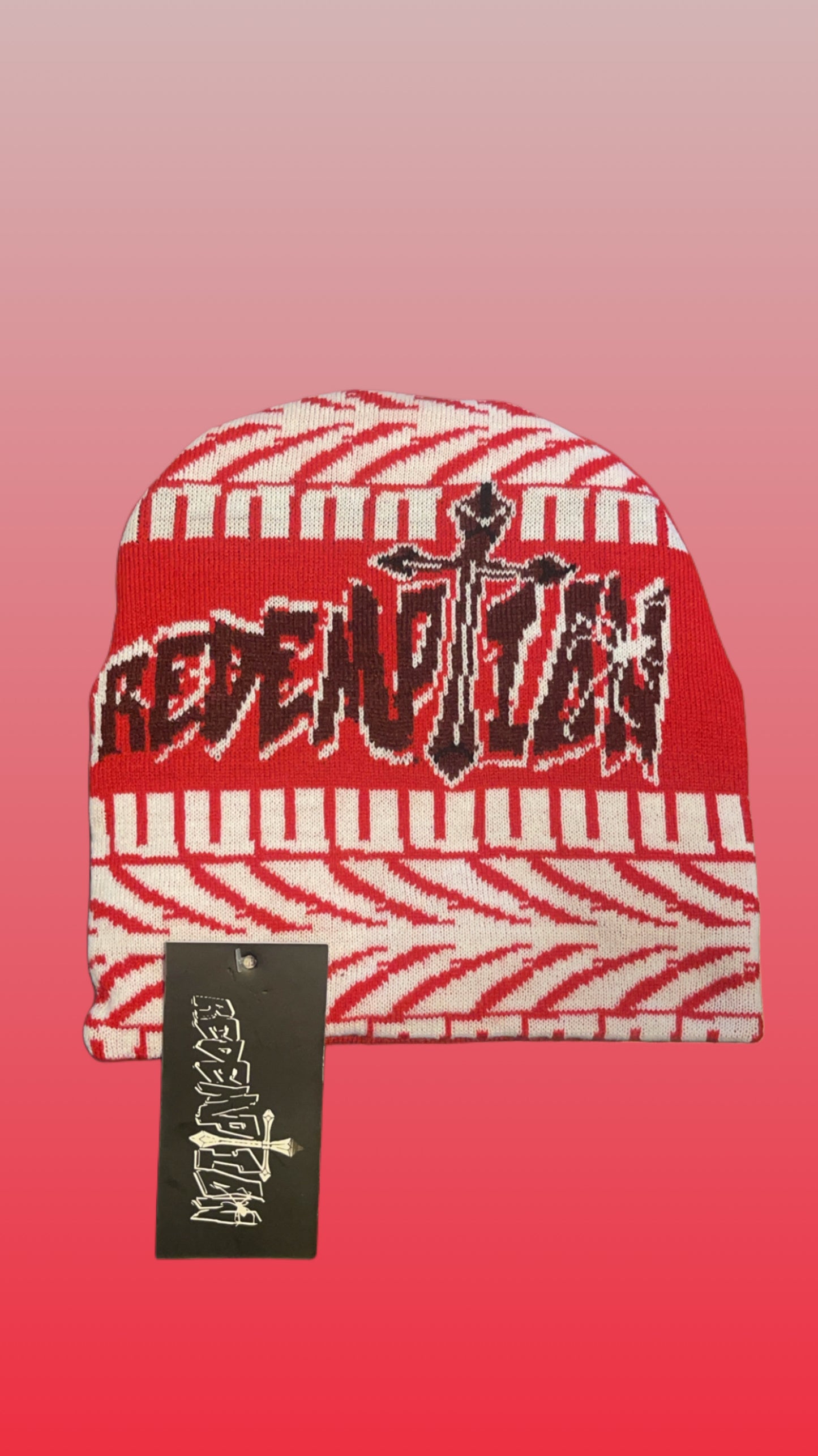 *Red3mption Satin Lined Beanie
