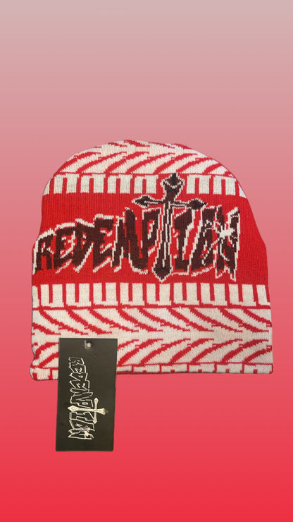 *Red3mption Satin Lined Beanie