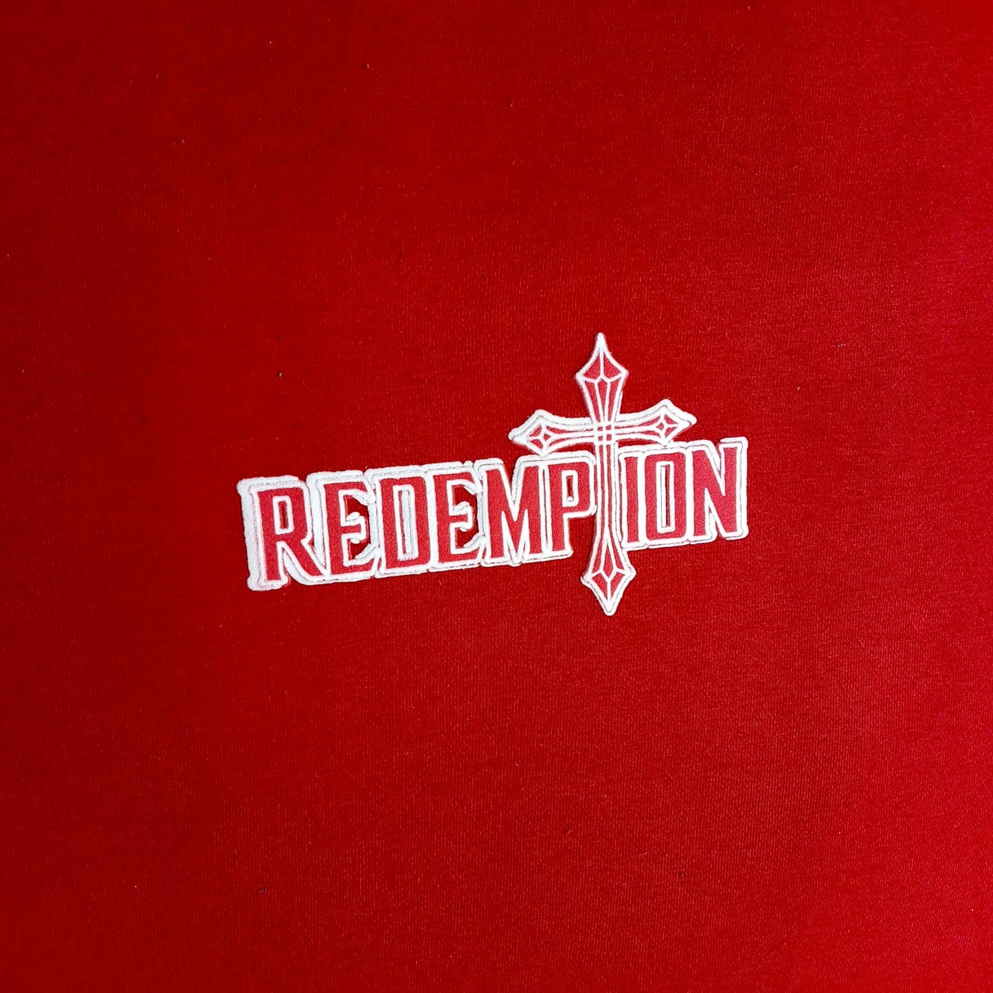 * Red Redemption Flared Tracksuit