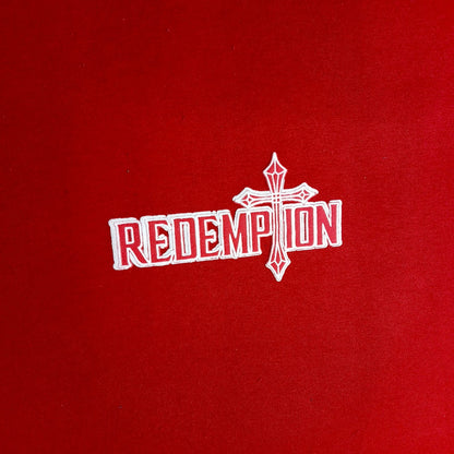 * Red Redemption Flared Tracksuit