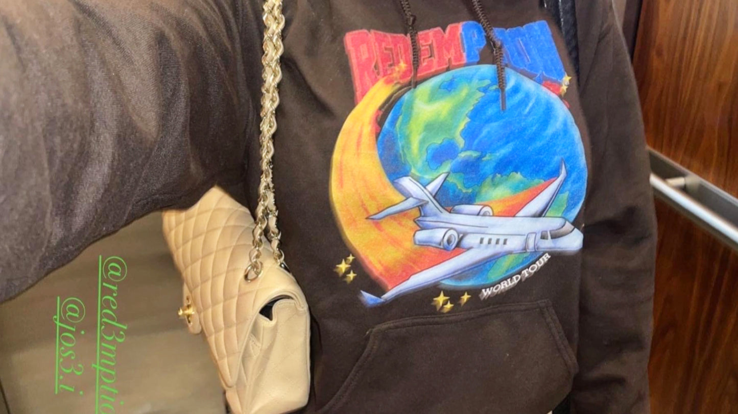 Redemption Wrld Tour Hooded Sweatshirt