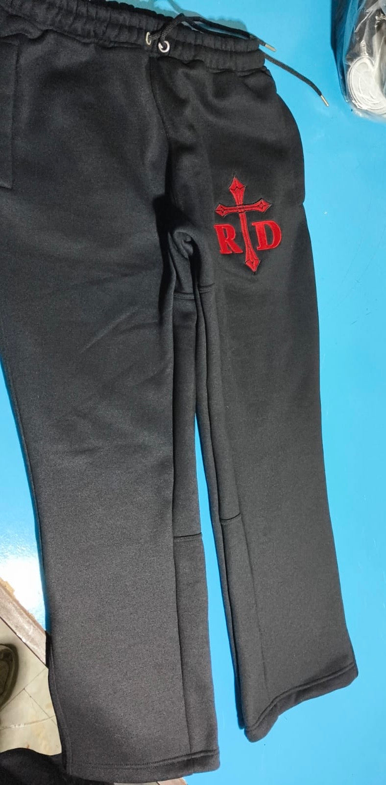 *V2 Redemption Flared Black Sweatsuit