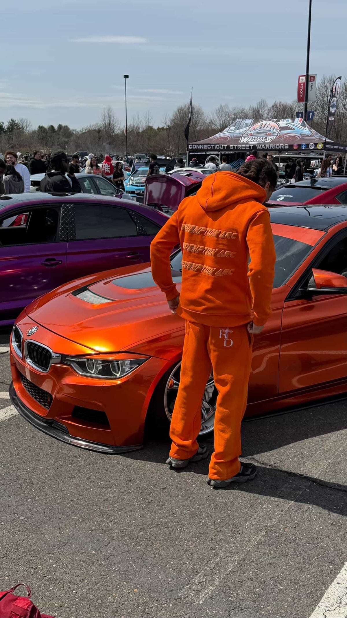 The “Sunset Fade" Sweatsuit Set