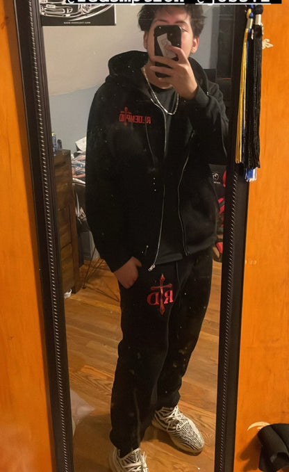 *Black Redemption Sweatsuit