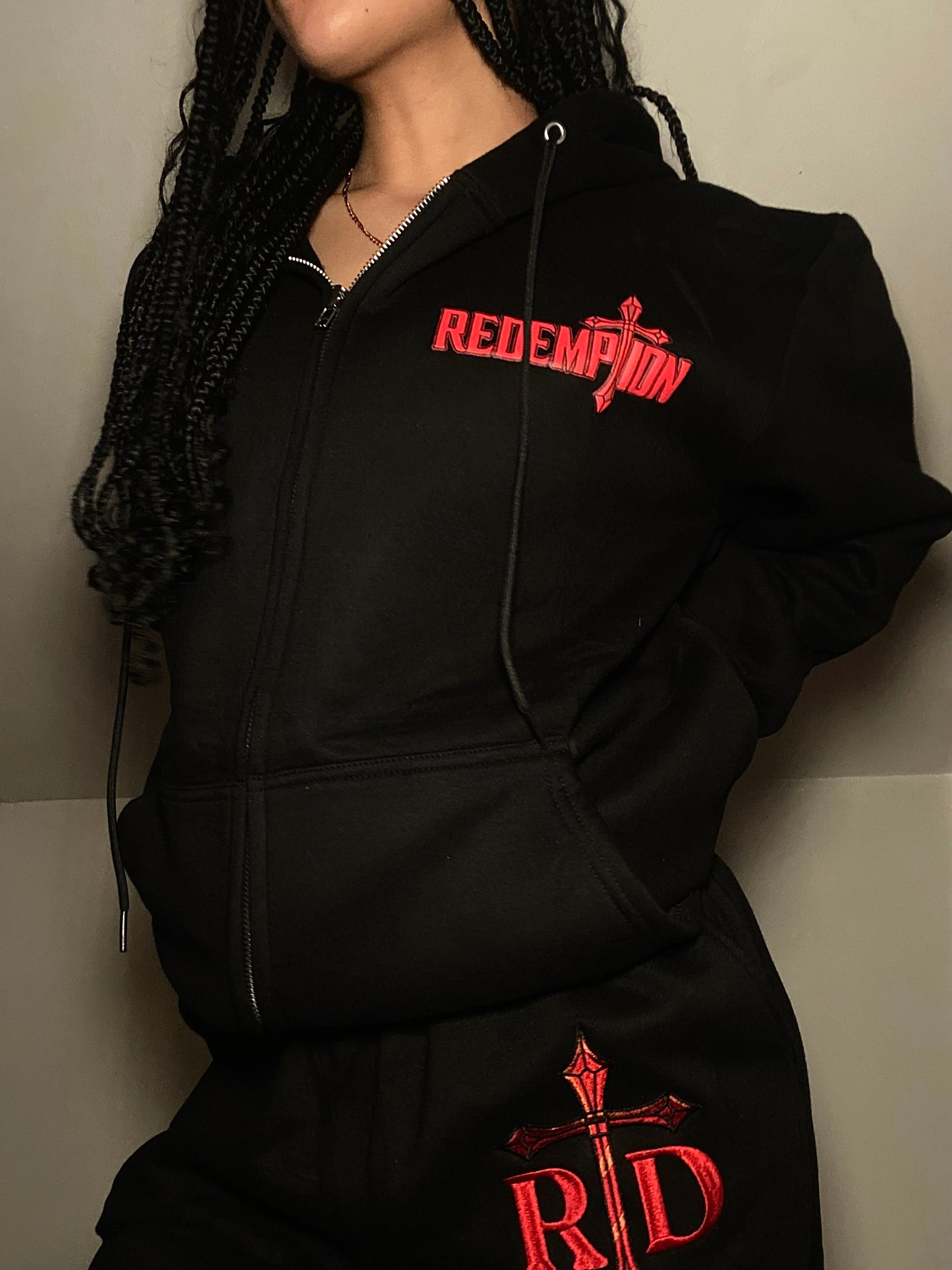 *Black Redemption Sweatsuit