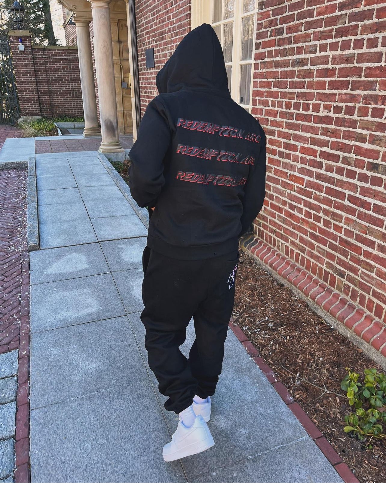 V2 Redemption Flared Black Sweatsuit