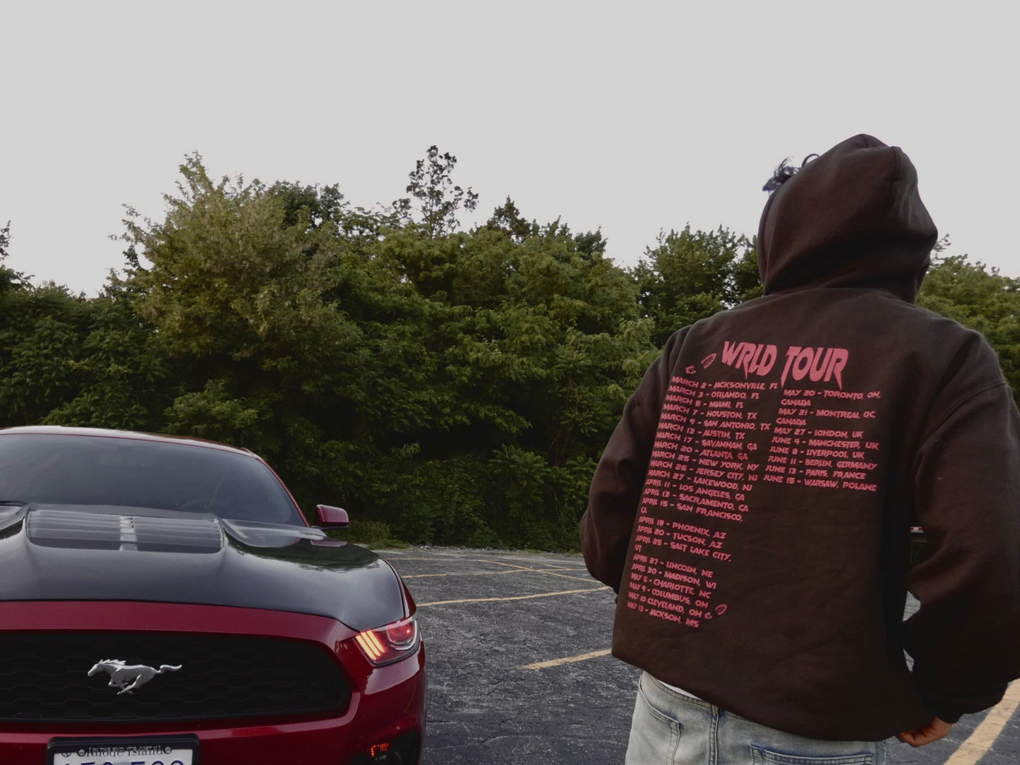 Redemption Wrld Tour Hooded Sweatshirt